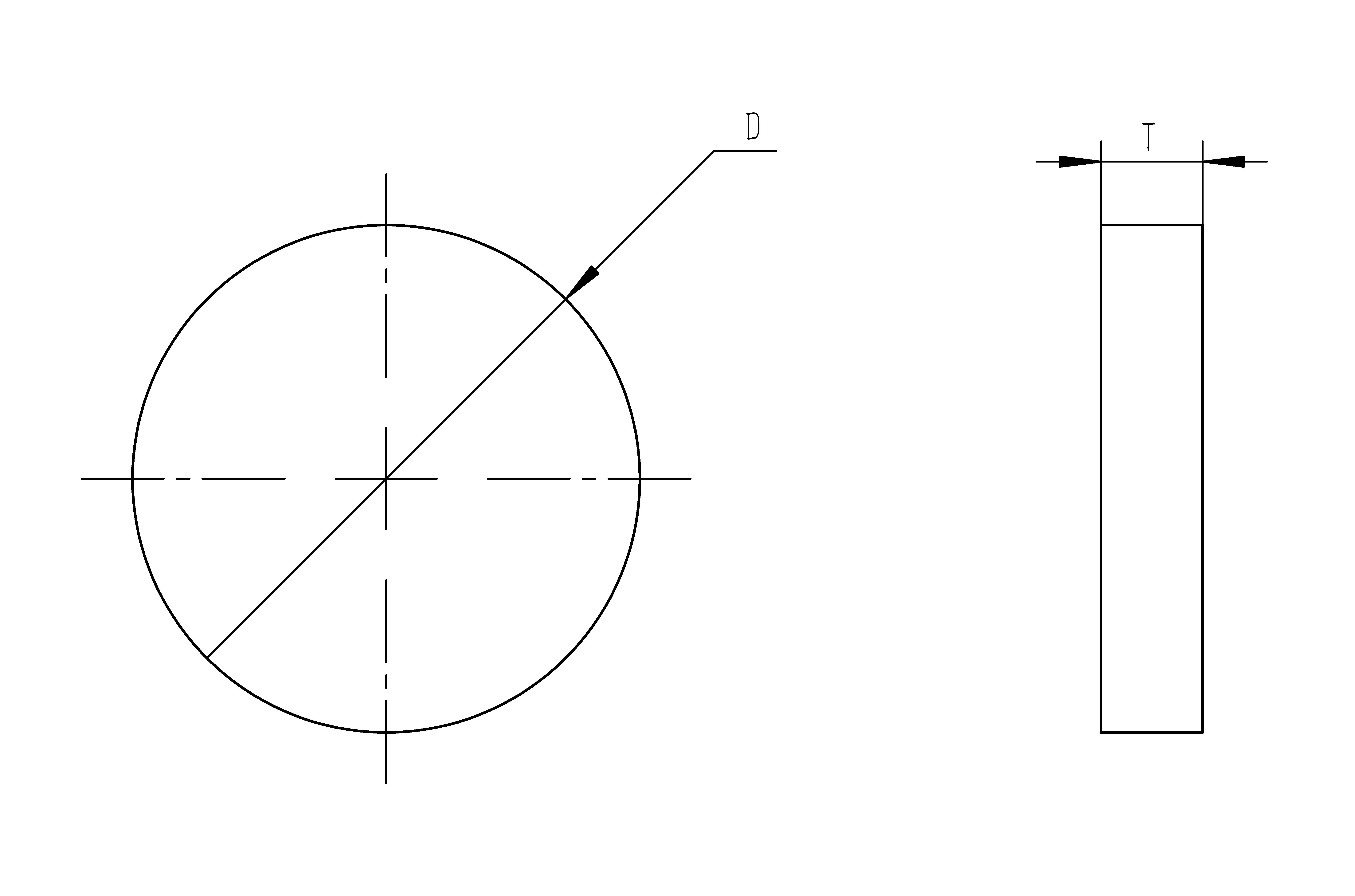 JKF11：H-K9L 單面光學(xué)平晶